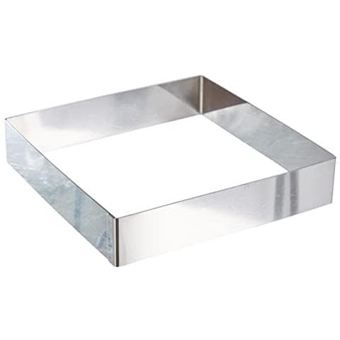 TEGLIA QUADRATA AD ANELLO 20X20 CM - Foto 1