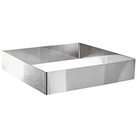 TEGLIA QUADRATA AD ANELLO 20X20 CM - Foto 3