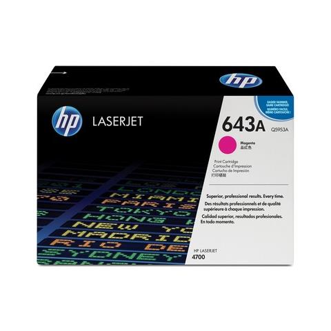 Q5953A Toner Originale Nero per HP Color LaserJet 4700 Capacità 10000 Pagine (003R99739)  - Foto 6
