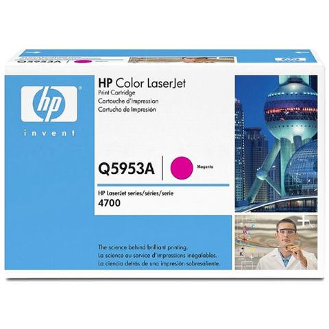 Q5953A Toner Originale Nero per HP Color LaserJet 4700 Capacità 10000 Pagine (003R99739)  - Foto 2