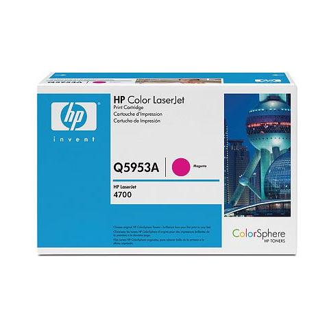 Q5953A Toner Originale Nero per HP Color LaserJet 4700 Capacità 10000 Pagine (003R99739)  - Foto 1
