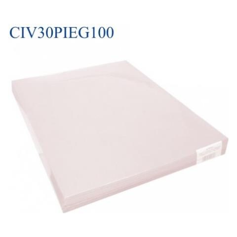 conf. 100 fogli Carta velina Bianco 100x140cm 31gr KVS31 - Foto 2