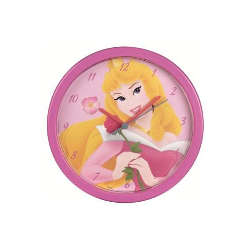 Orologio da muro "PRINCESS", rosa - Foto 1