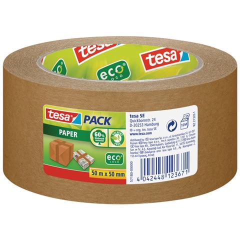 pz. 1 Nastro adesivo in carta 50mmx50m 57180-00000-02 - Foto 2