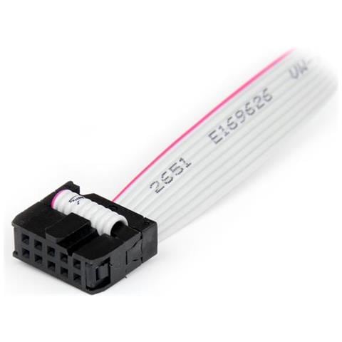 " Staffa porta seriale DB9 16"" a 2 porte a header a 10 pin" - Foto 2