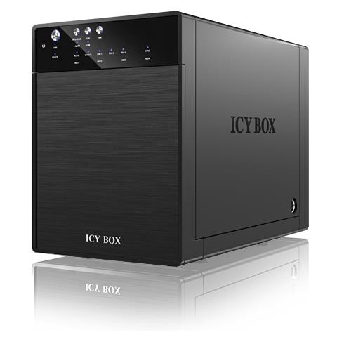 IB-3640SU3, HDD, SATA, 8, 89 cm (3.5") , 100-240V, 12V, 5A - Foto 5