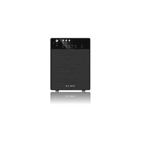 IB-3640SU3, HDD, SATA, 8, 89 cm (3.5") , 100-240V, 12V, 5A - Foto 2