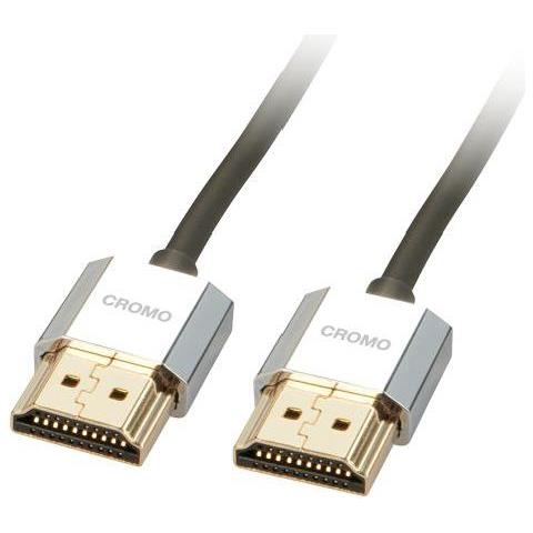 Cavo Slim HDMI High Speed CROMO®, 0,5m - Foto 2