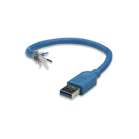 ICOC U3-AA-005-EX - Cavo Prolunga USB 3.0 A maschio / A femmina 0,5 m blu - Foto 6