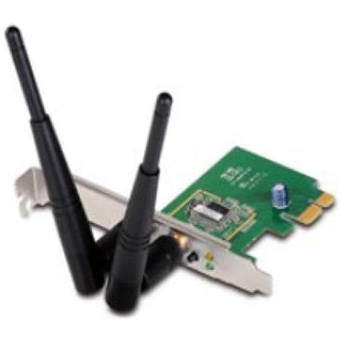 Wi-Fi adattatore - Edimax EW-7612PIN V2 - IEEE 802.11n per Desktop Computer - Interno - PCI Express - 300 Mbps - 2,48 GHz ISM - Foto 2