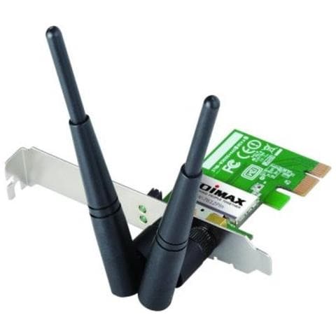 Wi-Fi adattatore - Edimax EW-7612PIN V2 - IEEE 802.11n per Desktop Computer - Interno - PCI Express - 300 Mbps - 2,48 GHz ISM - Foto 5