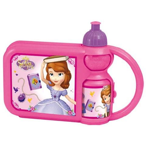 Sofia La Principessa - Set Portamerenda + Borraccia Sport - Foto 1