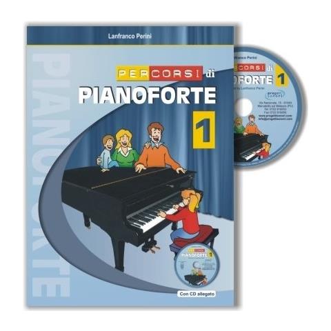 Lanfranco Perini - Percorsi di pianoforte. Con CD. Vol. 1 - Foto 2