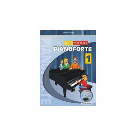 Lanfranco Perini - Percorsi di pianoforte. Con CD. Vol. 1 - Foto 1