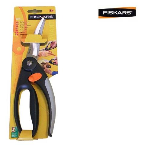 Forbici Trinciapollo per Tagliare Nero e Argento F051859975 - Foto 2