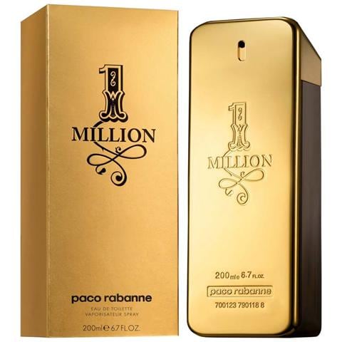 1 Million Eau de Toilette 200 ml Spray - Foto 2