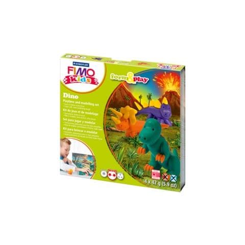 pz. 1 FIMO kids form & play Dinosauri 8034 07 - Foto 2