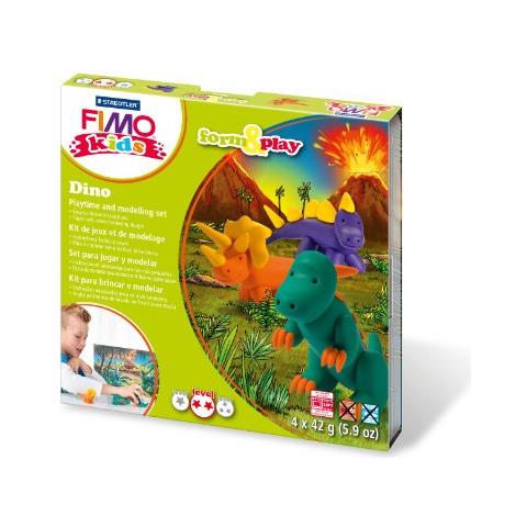 pz. 1 FIMO kids form & play Dinosauri 8034 07 - Foto 1