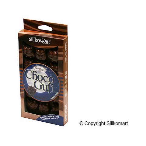Stampo cioccolato gufi easy choc 35x30mm h. 16mm 112.5ml silicone - Foto 2