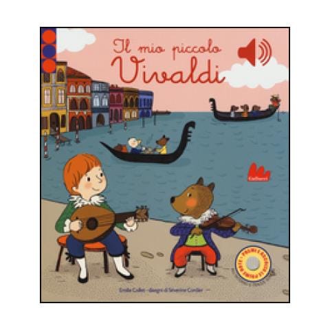 Emilie Collet - Il mio piccolo Vivaldi. Libro sonoro - Foto 2
