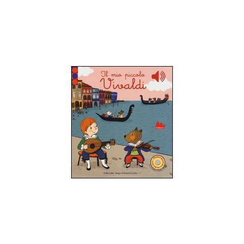 Emilie Collet - Il mio piccolo Vivaldi. Libro sonoro - Foto 1