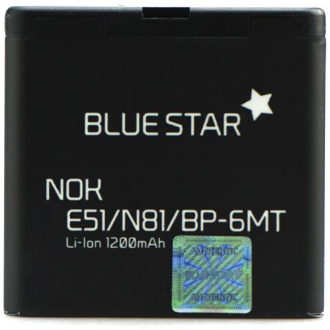Batteria Nokia E51 / n81 / n81 8gb / n82 / n86 1200 M / ah Li-ion (bs) Premium - Foto 1