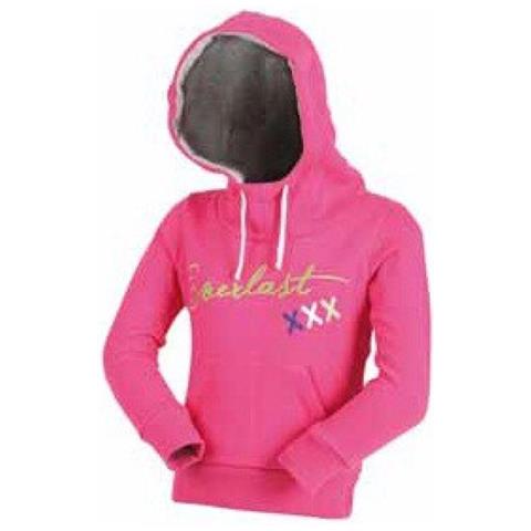 Felpa Con Cappuccio Jr 8a Rosa - Foto 1