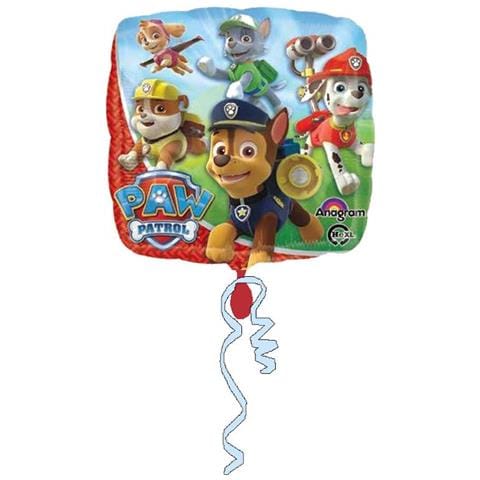 Palloncino In Alluminio Paw Patrol Taglia Unica - Foto 2