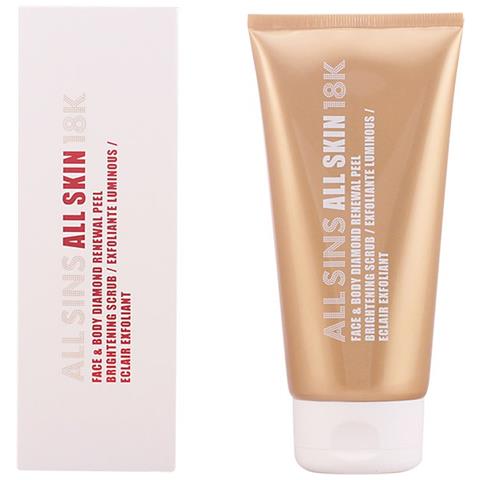 All Skin Face And body - Creme corpo Brightening Scrub 200ml - Foto 1