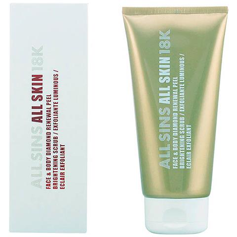 All Skin Face And body - Creme corpo Brightening Scrub 200ml - Foto 2