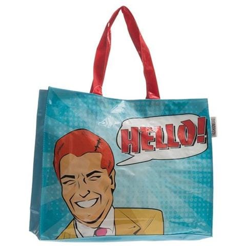 Borsa Comic Bubble Hello! - Foto 1