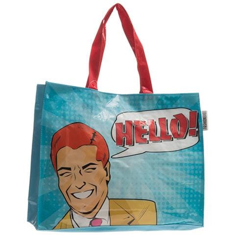 Borsa Comic Bubble Hello! - Foto 2