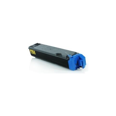 TONER COMPATIBILE -  Per Kyocera Tk-510 Ciano 8000pag. +vaschetta - Foto 1