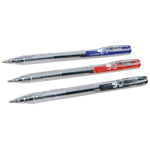 Scatola 20 Penne Sfera Scatto Nero 1.0mm - Foto 2