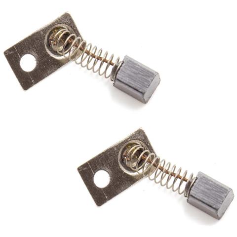 vhbw 2x Spazzole Al Carbone Per Motore 3 5mm X 3 5mm X 4 5mm Per Lucidatrice Fresa Ecc.