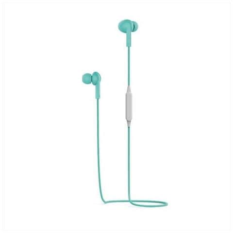 Stereo Bth Earphone Cyan - Foto 1