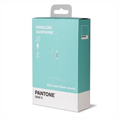 Stereo Bth Earphone Cyan - Foto 2