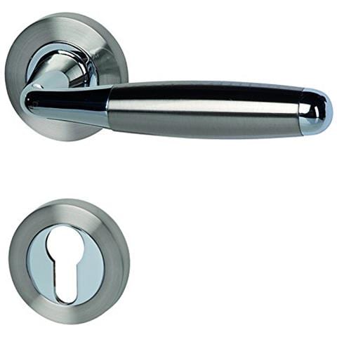 Porta In Acciaio Inox Durben - R Appartamento Banda Porte Pz Pulsante Set Maniglia Porta Guarnizioni, 88022110 - Foto 1