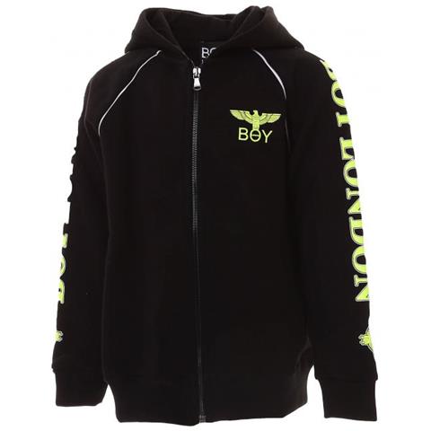 felpa boy london con zip