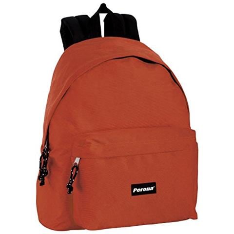 Brick Red Zaino Casual, 41 Cm, 1 Liters, Arancione (naranja)  - Foto 1