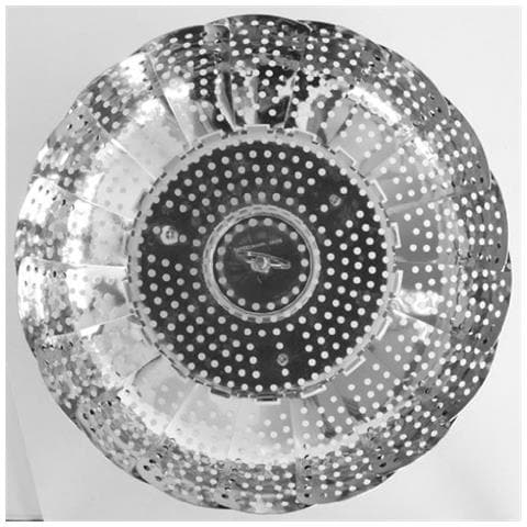 Cuocivivande A Vapore, Acciaio Inox, Argento, Diametro 14 A 24 Cm - Foto 2