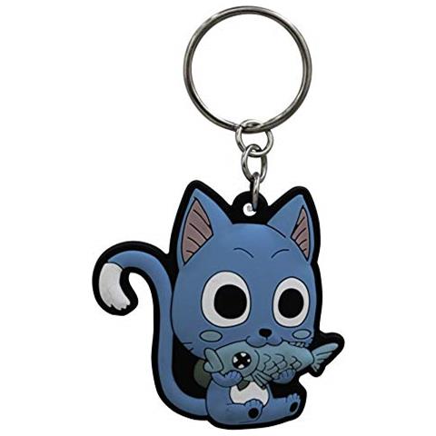 Fairy Tail Portachiavi Felice Pvc - Foto 1