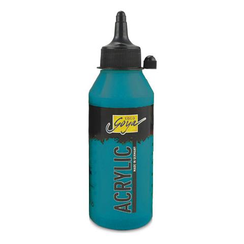 Colori Acrilici Solo Goya Acrilico 250 Ml - Turchese - Foto 1