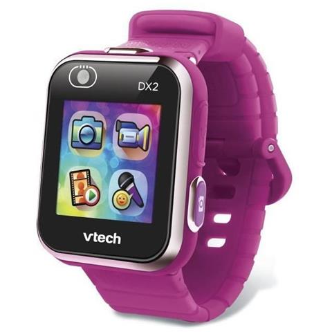 Smartwatch per Bambini Kidizoom DX2 Display 1.41" per Fintess con Pedometro Fotocamera 0.3 Mpx Rosa Lampone - Europa - Foto 1