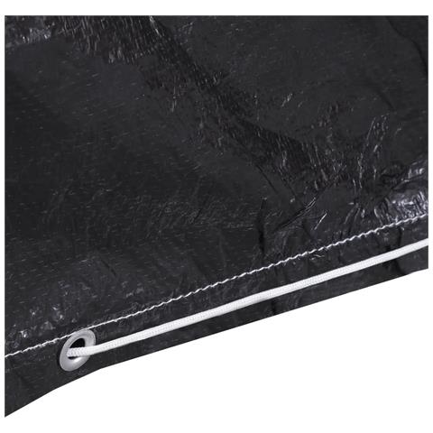 Copertura Per Mobili Da Giardino Con 12 Occhielli 250x250x70 Cm - Foto 2