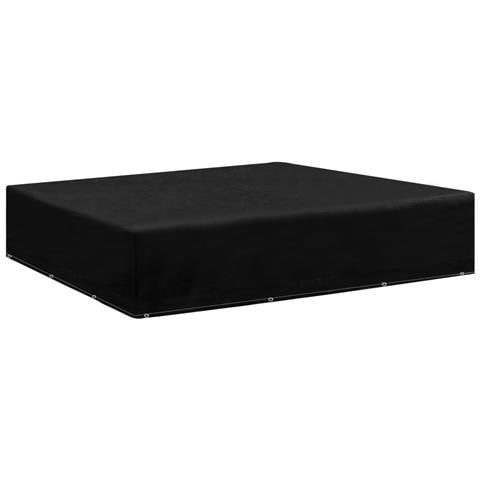 Copertura Per Mobili Da Giardino Con 12 Occhielli 250x250x70 Cm - Foto 1
