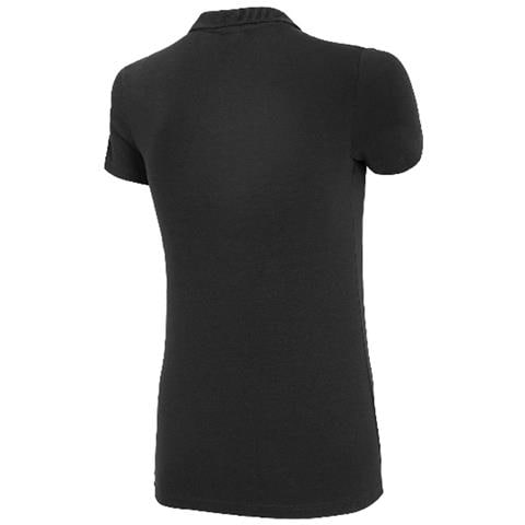 Women's T-shirt Polo Nosh4-tsd008-20s, Donna, Nero, Maglietta, Numero: M Eu - Foto 2