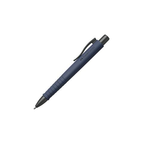 Penna A Sfera 0,7mm Poly Ball Urban Fusto Navy Blu Faber Castell - Foto 1