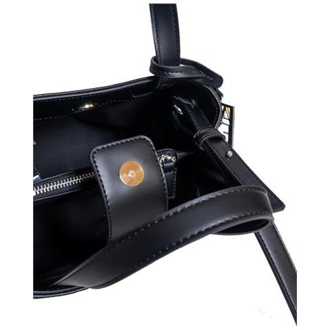 Borsa Donna Small Open Shopping Bag Nero 942647cc793.00020 - Foto 4