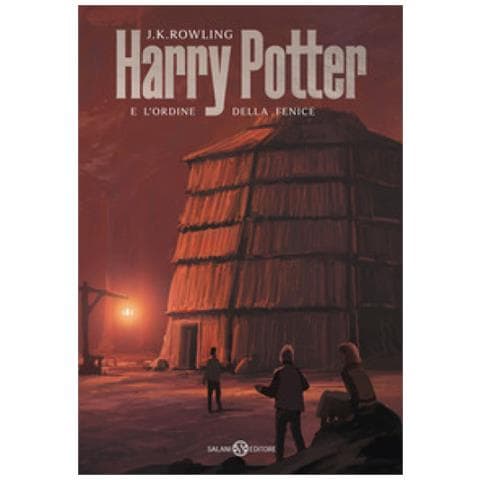 J. K. Rowling - Harry Potter E L'ordine Della Fenice. Ediz. Copertine De Lucchi. Vol. 5 - Foto 2